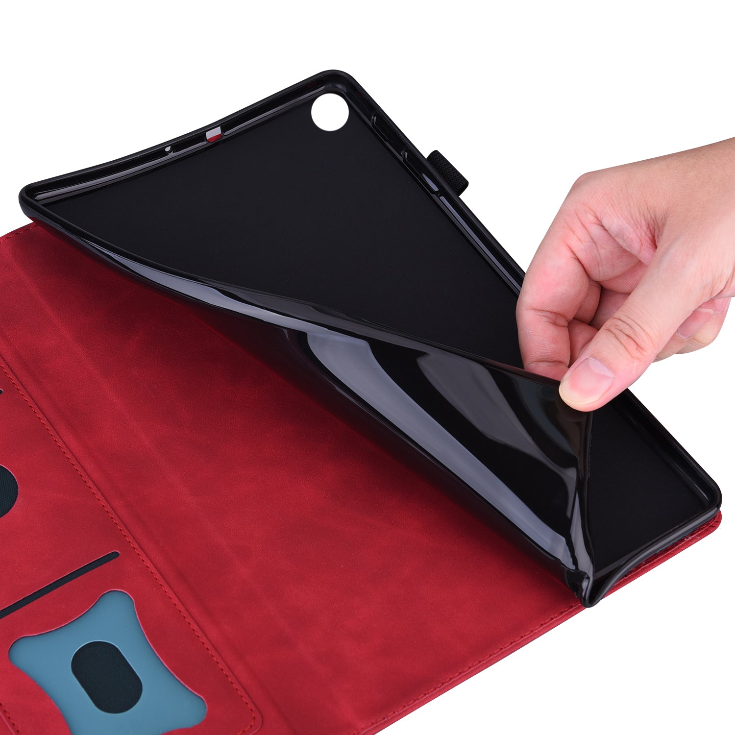 For Samsung Galaxy Tab S9 FE+ Tablet Case Wallet Stand Business Leather Cover For Samsung Galaxy Tab S9 FE+ Tablet Case Wallet Stand Business Leather Cover